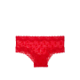 Трусики Tease Mesh Lace-Trim Cheeky Panty Lipstick