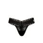 Трусики The Lacie Sparkle Thong Panty Black