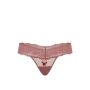 Трусики PINK Wink Thong Panty Rose Taupe