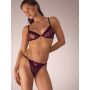 Трусики Sheer Shine Rose Adjustable String Thong Panty Kir