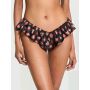 Трусики Very Sexy Satin Flutter Cheeky Panty Black Chocolates