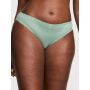 Трусики Cotton Pointelle Lace-Trim Bikini Panty Seasalt Green