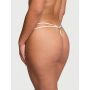 Трусики Starstruck Strappy High-Leg Thong Panty Delfin Grey
