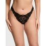Трусики Dream Angels Lace Brazilian Panty Lace Black