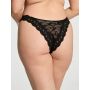Трусики Dream Angels Lace Brazilian Panty Lace Black