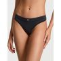 Трусики Logo Cotton Thong Panty Heather Black