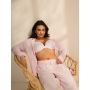 Піжама Modal Long Pajama Set Pretty Blossom Iconic Stripe