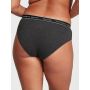 Трусики Cotton Hiphugger Panty Charcoal Heather Grey