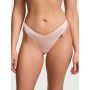 Трусики Strappy Back High-Leg Thong Panty Angel Pink