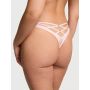 Трусики Strappy Back High-Leg Thong Panty Angel Pink