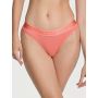 Трусики Logo Cotton Thong Panty Coral Ribbon