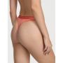 Трусики Logo Cotton Thong Panty Coral Ribbon