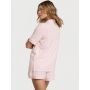 Піжама Modal Short Pajama Set Print Pink Stripe