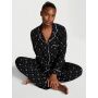 Піжама Modal Long Pajama Set Black Vs Lockup Dot