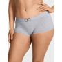 Трусики Logo Cotton Shine Patch Boyshorts Panty Grey