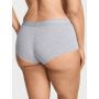 Трусики Logo Cotton Shine Patch Boyshorts Panty Grey