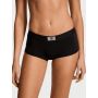 Трусики Logo Cotton Shine Patch Boyshorts Panty Black