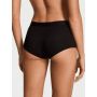 Трусики Logo Cotton Shine Patch Boyshorts Panty Black