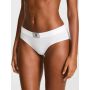 Трусики Logo Cotton Shine Patch Hiphugger Panty White
