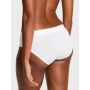 Трусики Logo Cotton Shine Patch Hiphugger Panty White