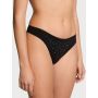Трусики Stretch Cotton Scatter Shine High-Leg Scoop Thong Panty