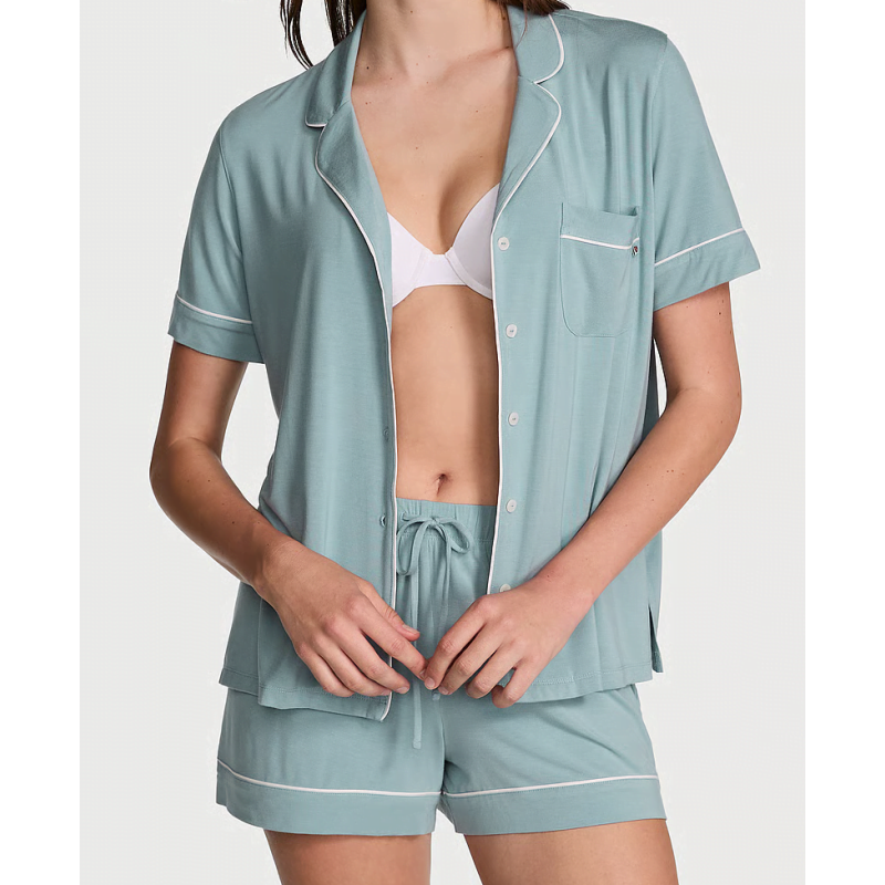 Піжама Modal Short Pajama Set Jupiter W Coconut White Pipin VS
