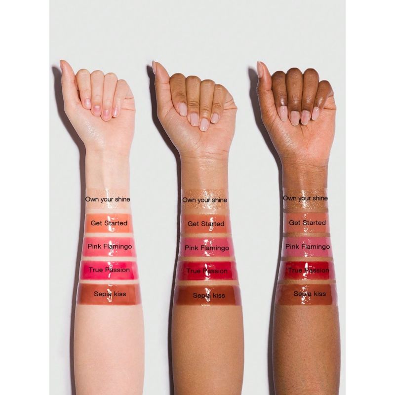 Блиск для губ Booster Shine Plumping Lip Gloss Sheglam