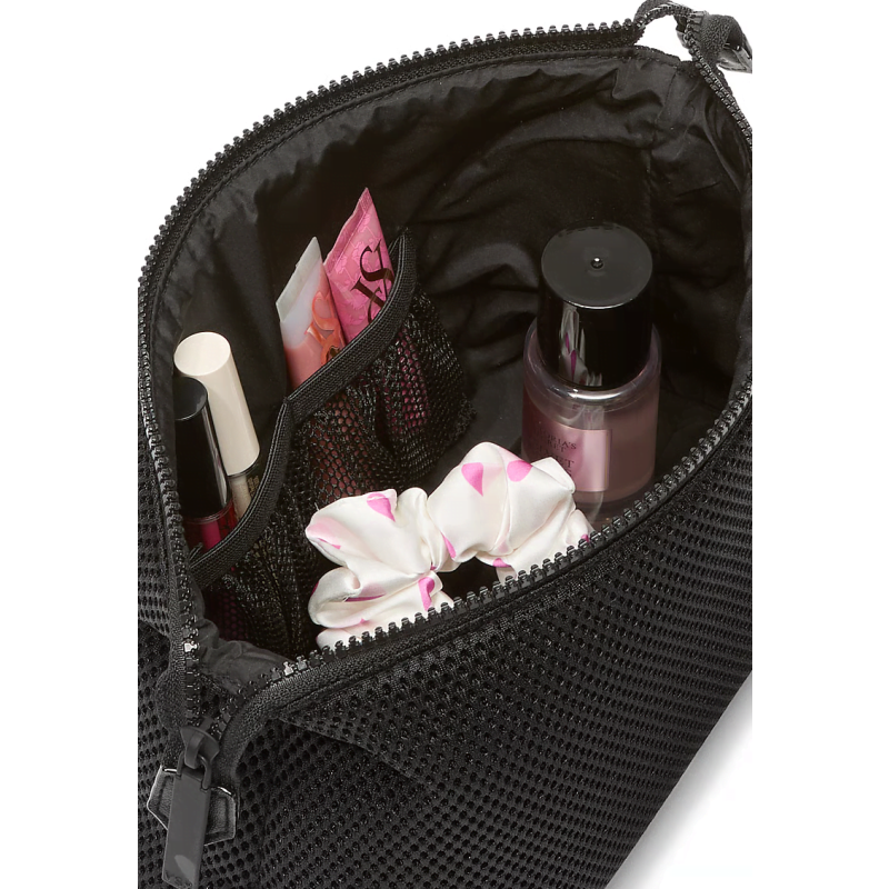Косметичка VSX Mesh Snap Makeup Bag Black VS