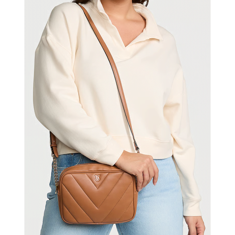 Сумка Crossbody Camera Bag Brown VS