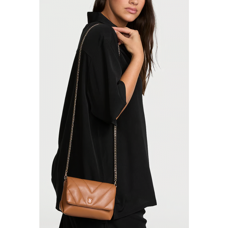 Сумка The Victoria Medium Bag Brown