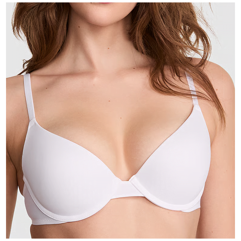 Бюстгальтер PINK Wear Everywhere Push-Up Bra White VS