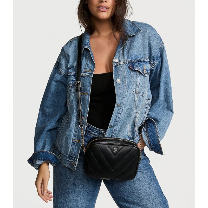 Сумка Crossbody Camera Bag Black N