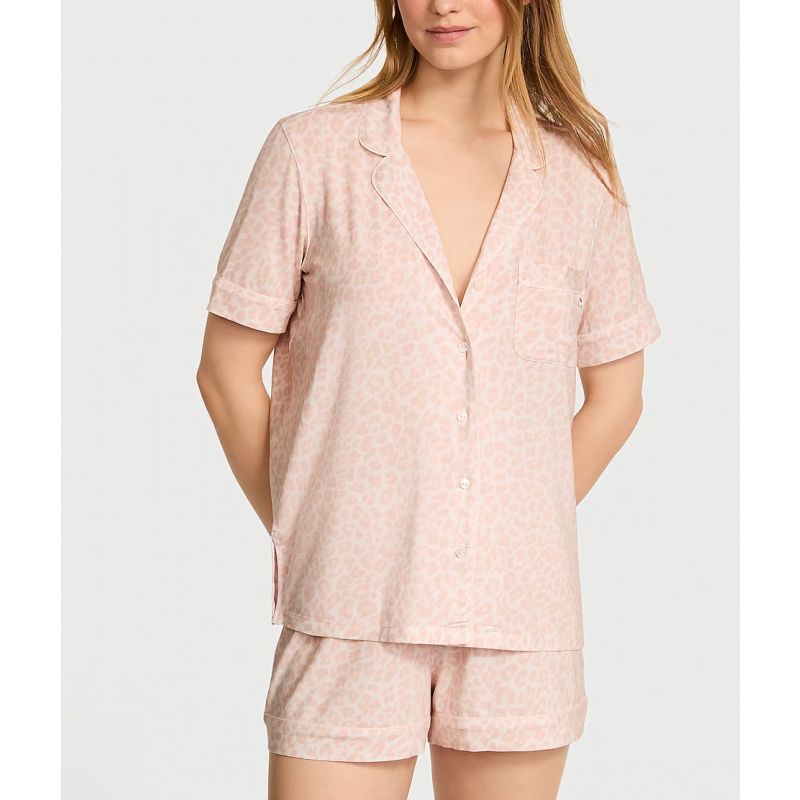 Піжама Modal Short Pajama Set New Glam Leo