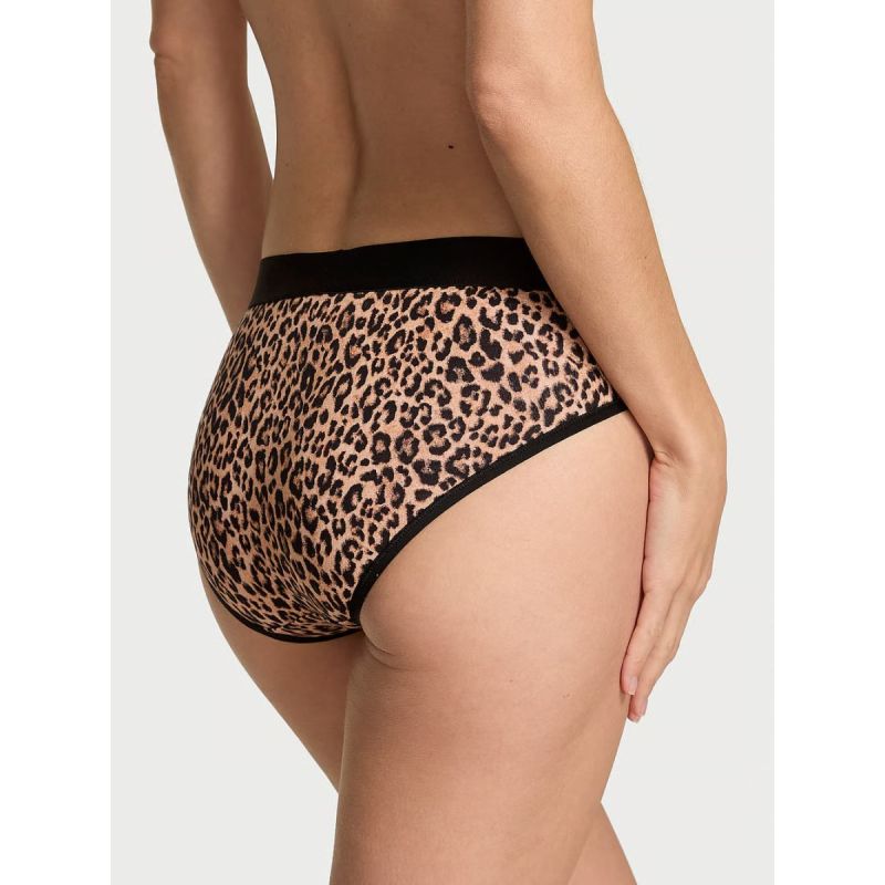 Трусики Logo Cotton Shine Patch Hiphugger Panty Leo