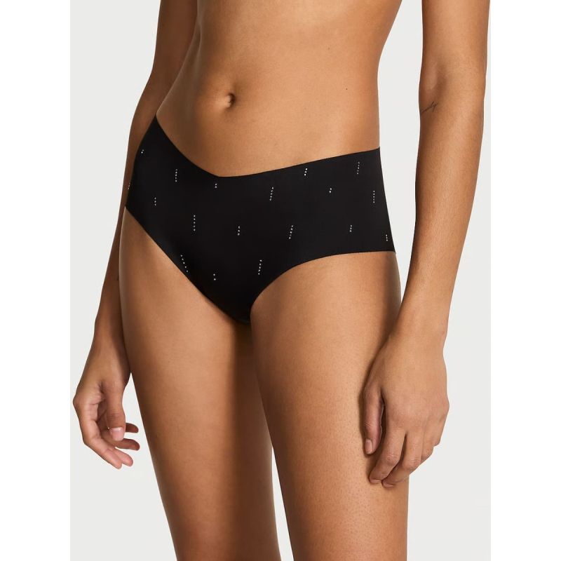 Трусики No-show Sparkle Cheeky Panty Black