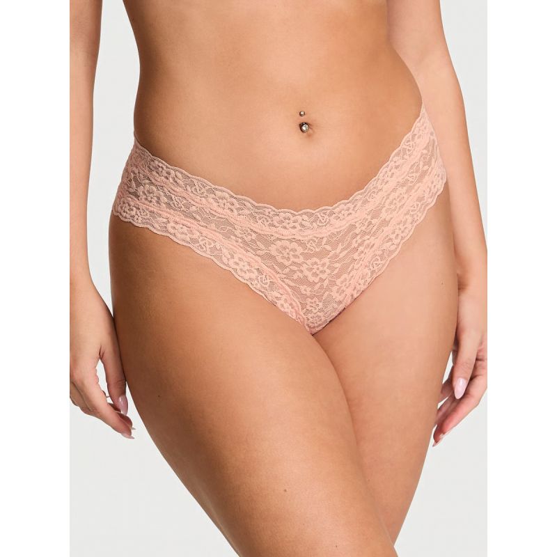 Трусики The Lacie Lace Cheeky Panty Peach