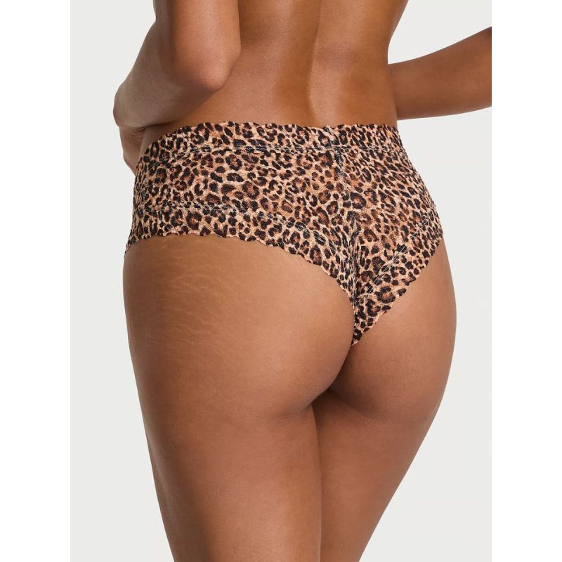 Трусики The Lacie Lace Cheeky Panty Leo