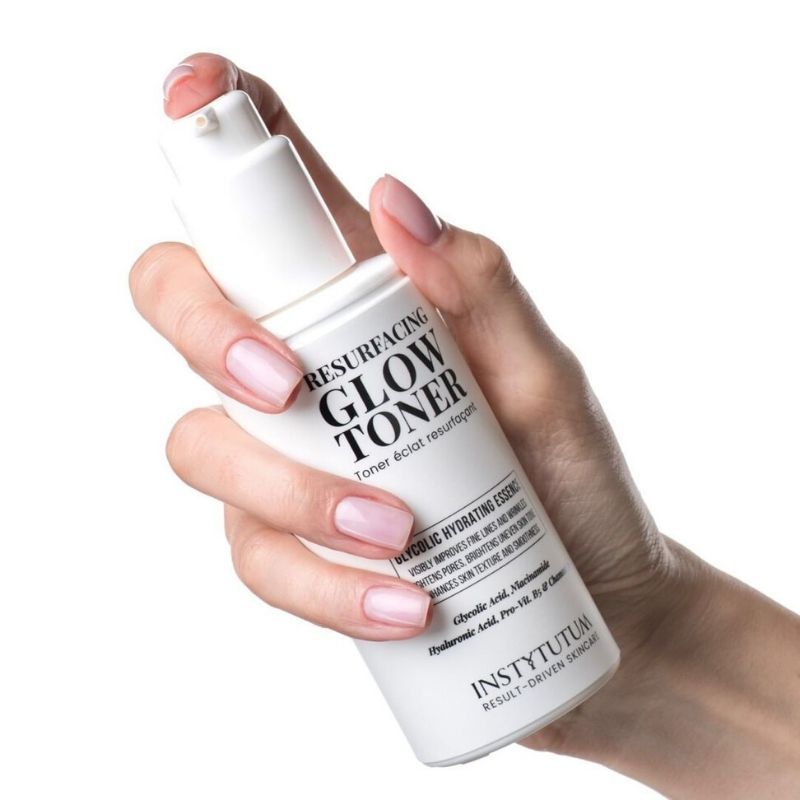 Тонер з гліколевою кислотою Resurfacing Glow Toner від INSTYTUTUM 02/2026