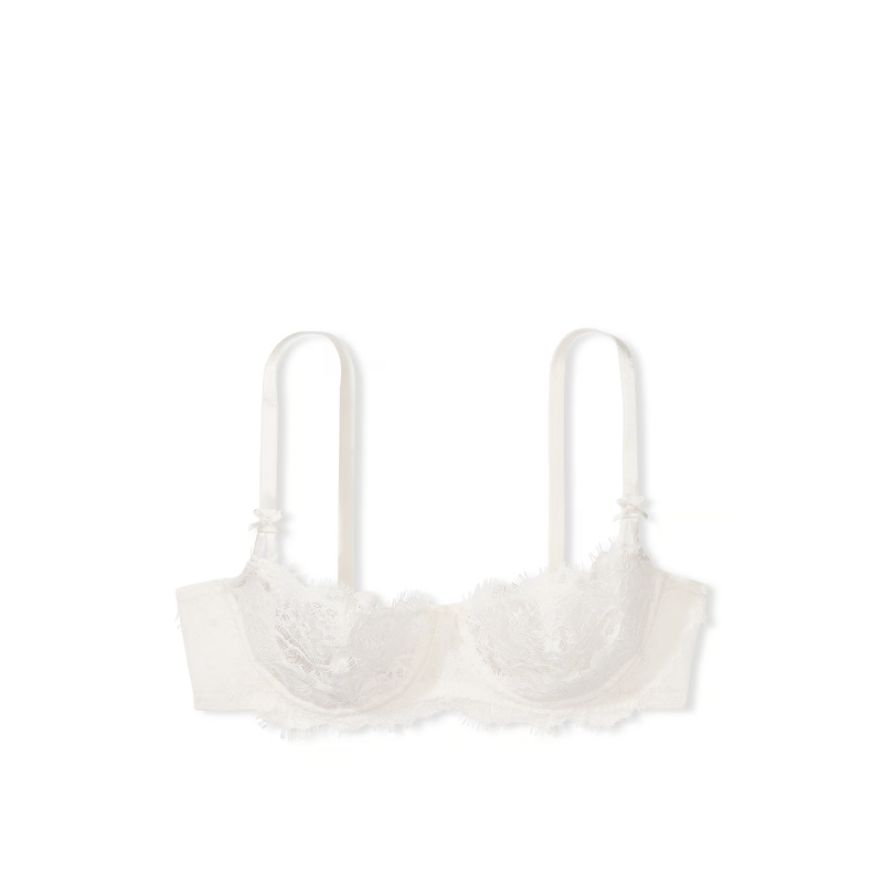 Бюстгальтер Dream Angels Wicked Unlined Lace Balconette Bra White