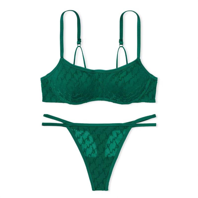 Комплект Mesh Push-Up Bralette