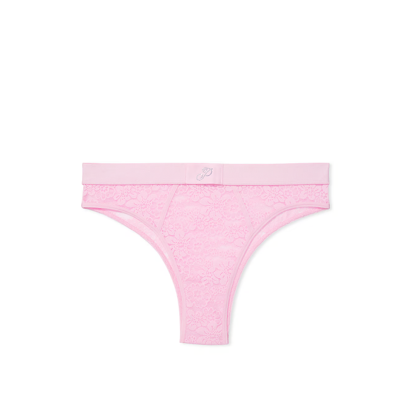 Трусики Wink Logo High-Cut Brazilian Panty Pink Bubble Diamante