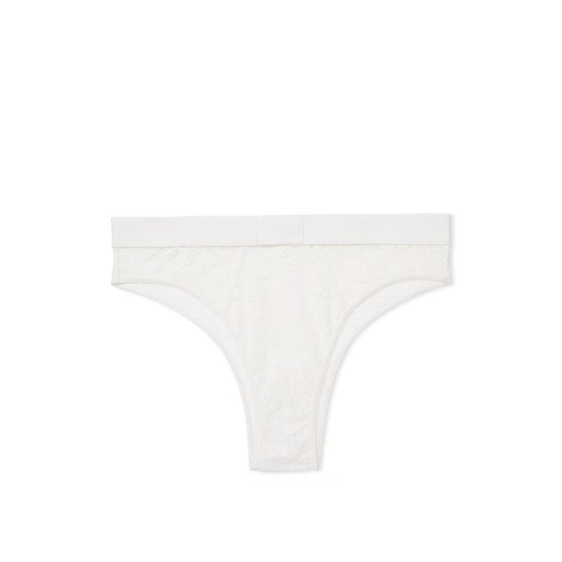 Трусики Wink Logo High-Cut Brazilian Panty Coconut White