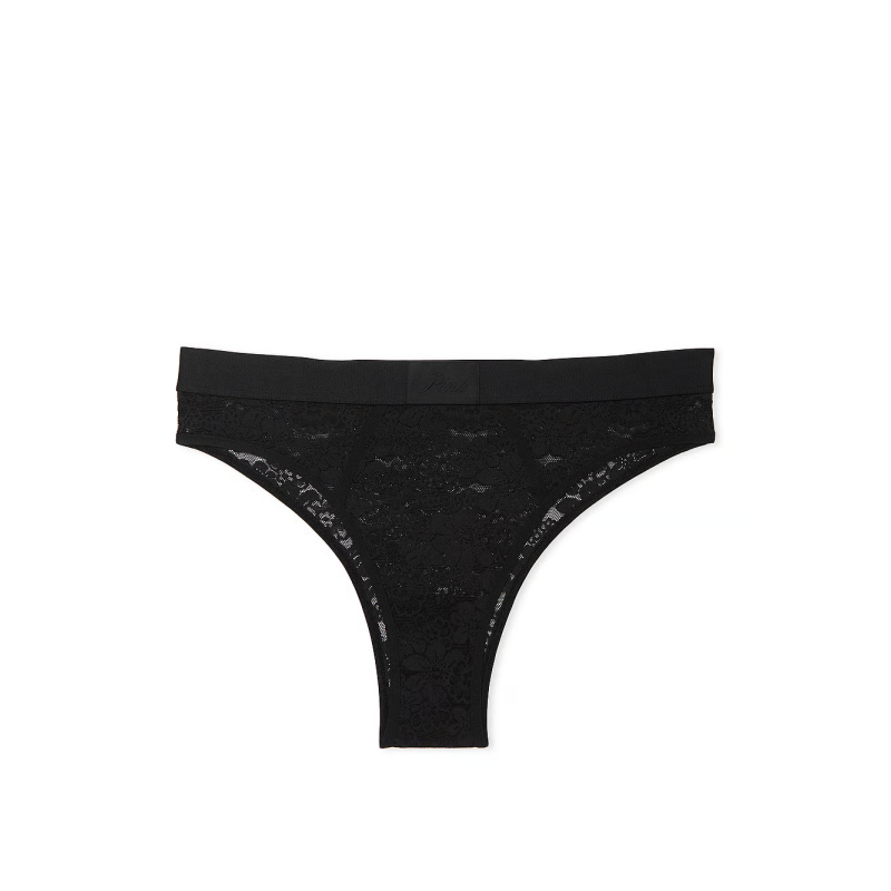 Трусики Wink Logo High-Cut Brazilian Panty Black