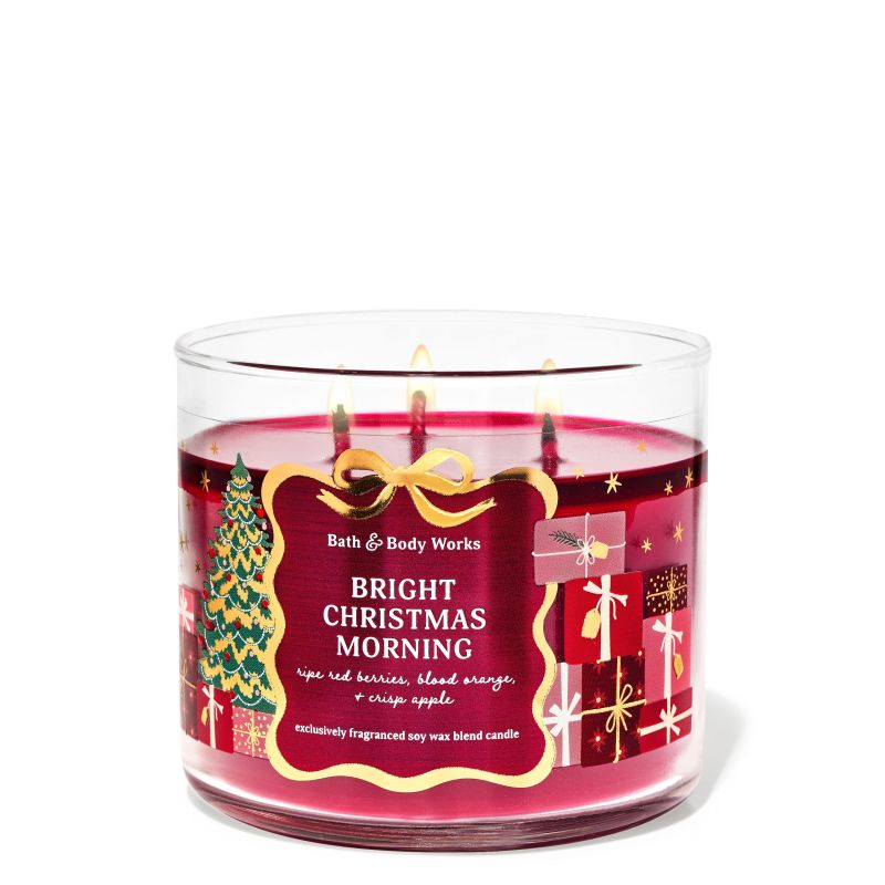 Ароматизована свічка Bright Christmas Morning 3-Wick Candle
