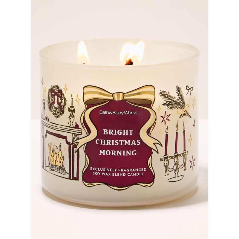 Ароматизована свічка Bright Christmas Morning 3-Wick Candle