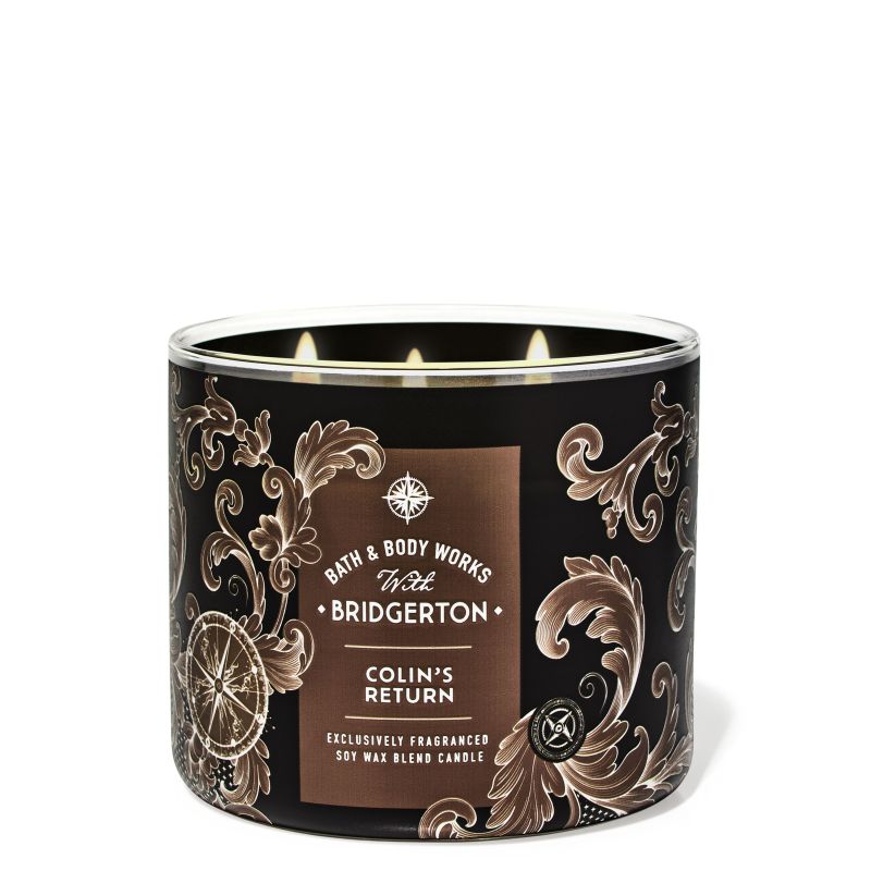 Ароматизована свічка Colin's Return 3-Wick Candle