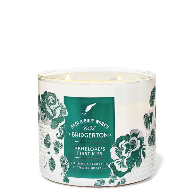 Ароматизована свічка Penelope's First Kiss 3-Wick Candle