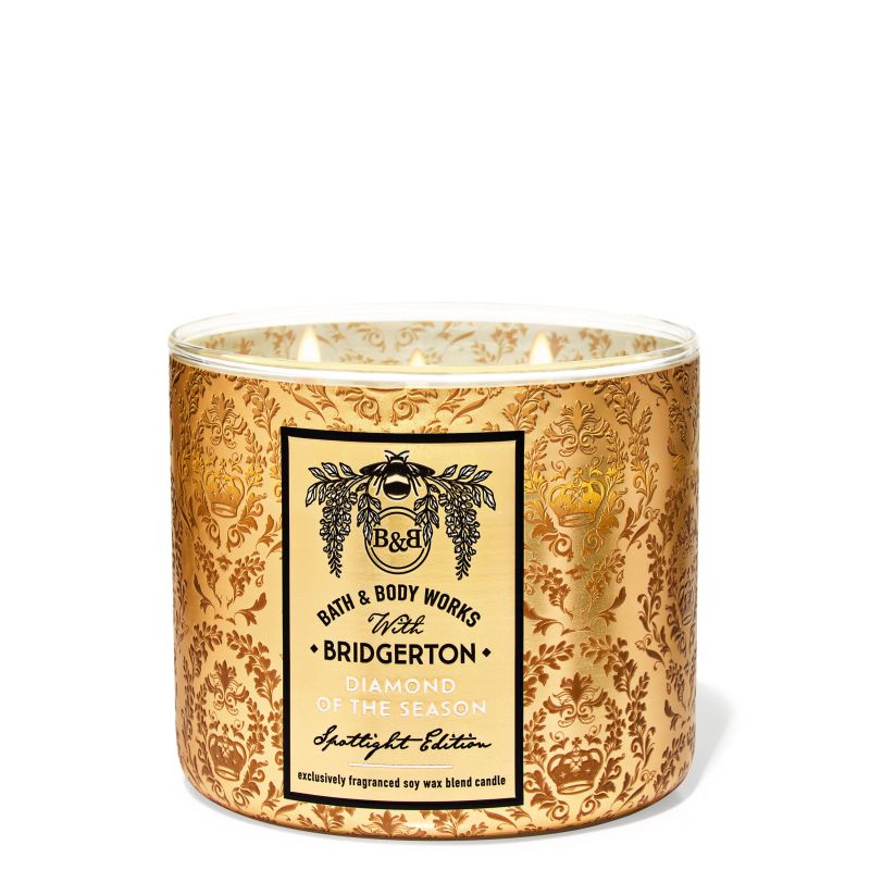 Ароматизована свічка Diamond Of The Season 3-Wick Candle