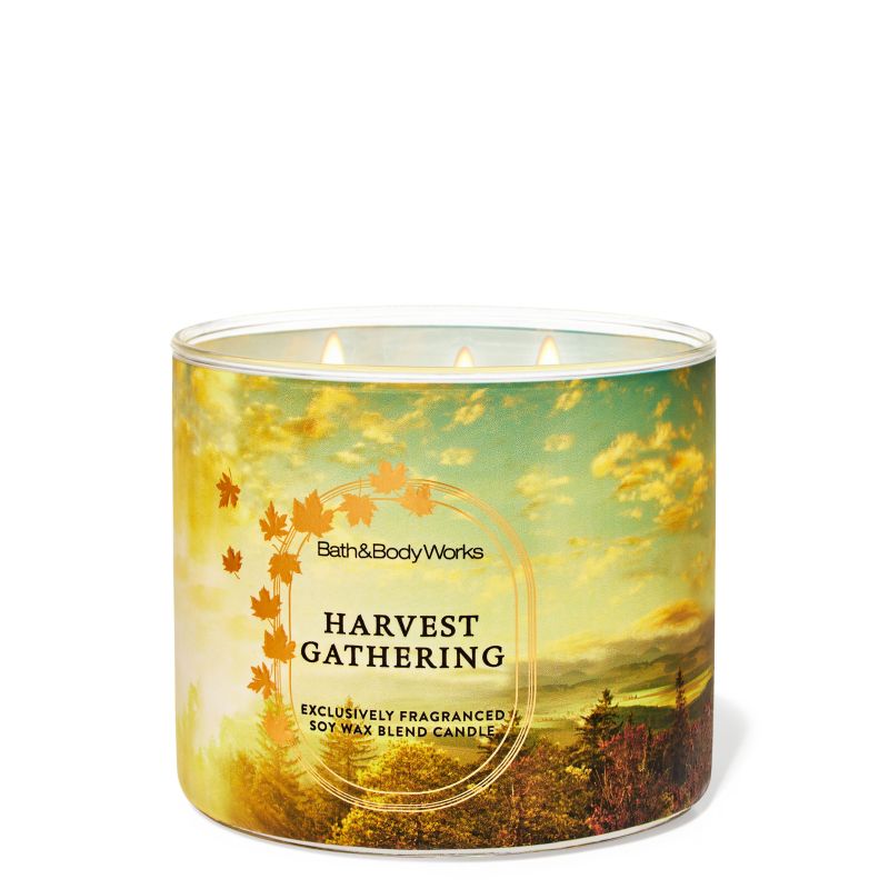 Ароматизована свічка Harvest Gathering 3-Wick Candle