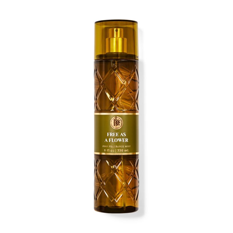 Парфумований спрей Free As A Flower Fragrance Mist